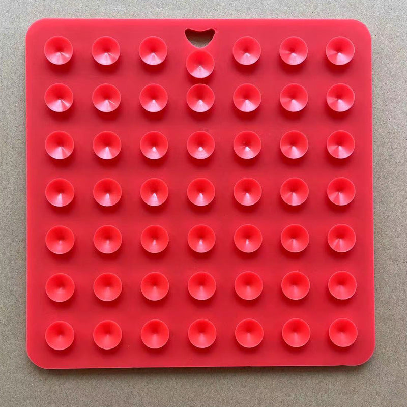 Dog Licking Mat - Silicone Slow Feeder for Anxiety Relief