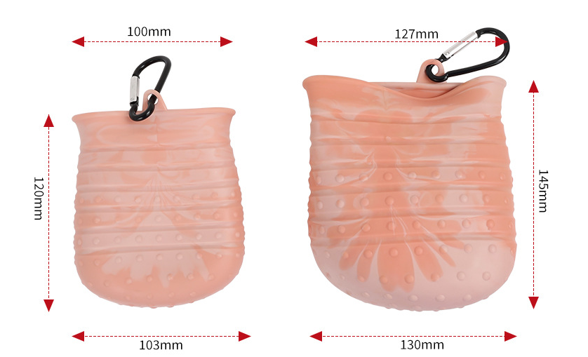 2-in-1 Dog Paw Cleaner & Grooming Brush - Portable Pet Foot Washer